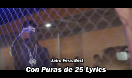 Con Puras de 25 Lyrics - Jairo Vera, Best