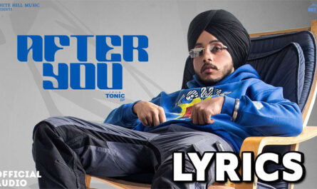 After You Lyrics - Ishandeep - Audio Version