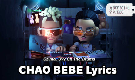 CHAO BEBE Lyrics - Ozuna, Ovy On The Drums