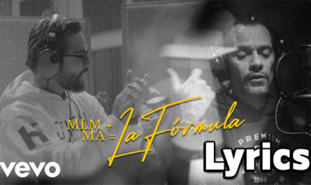 La Fórmula Lyrics - Maluma, Marc Anthony