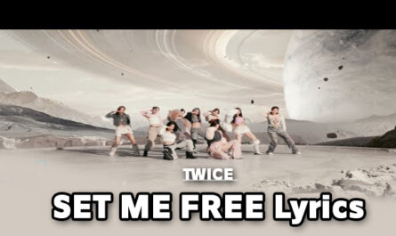 SET ME FREE Lyrics - TWICE