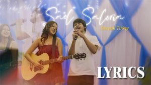 Sail Salona Lyrics - Deepak Tirkey