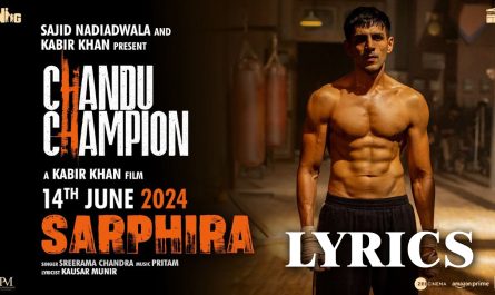 Sarphira Lyrics - Chandu Champion - Sreerama Chandra