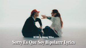 Sorry Es Que Soy Bipolarrr Lyrics - ROBI & Young Miko