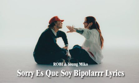 Sorry Es Que Soy Bipolarrr Lyrics - ROBI & Young Miko