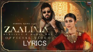 Zaalima Lyrics - DYSTINCT & Shreya Ghoshal