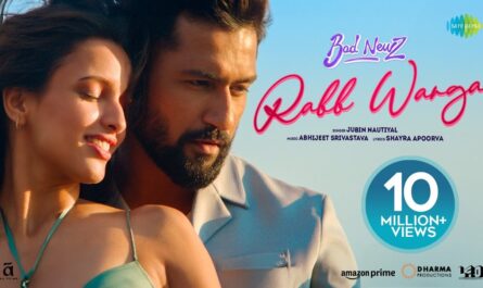 Rabb Warga Lyrics - Bad Newz - Jubin Nautiyal