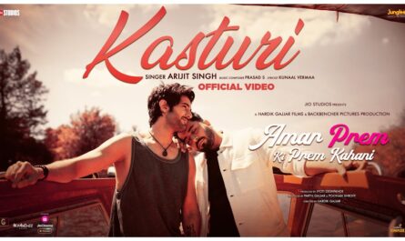 Kasturi Lyrics - Arijit Singh - Amar Prem Ki Prem Kahani