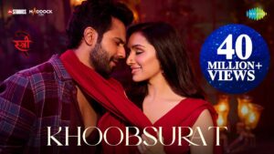 Khoobsurat Lyrics - Stree 2 - Vishal Mishra, Sachin-Jigar - Shraddha Kapoor, Rajkummar Rao